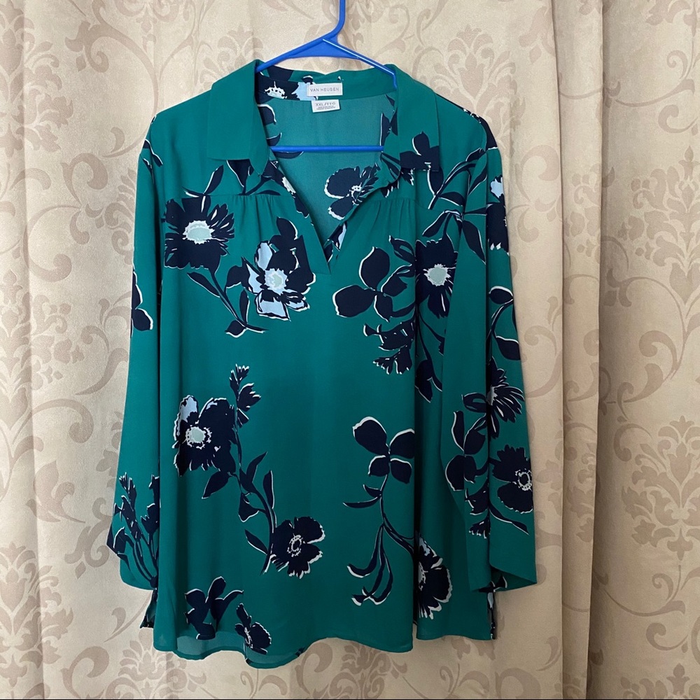 Fun 3/4 blouse - perfect for end of summer!